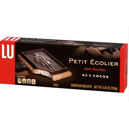 Lu Petit Ecolier Dark Chocolate 5.29 oz