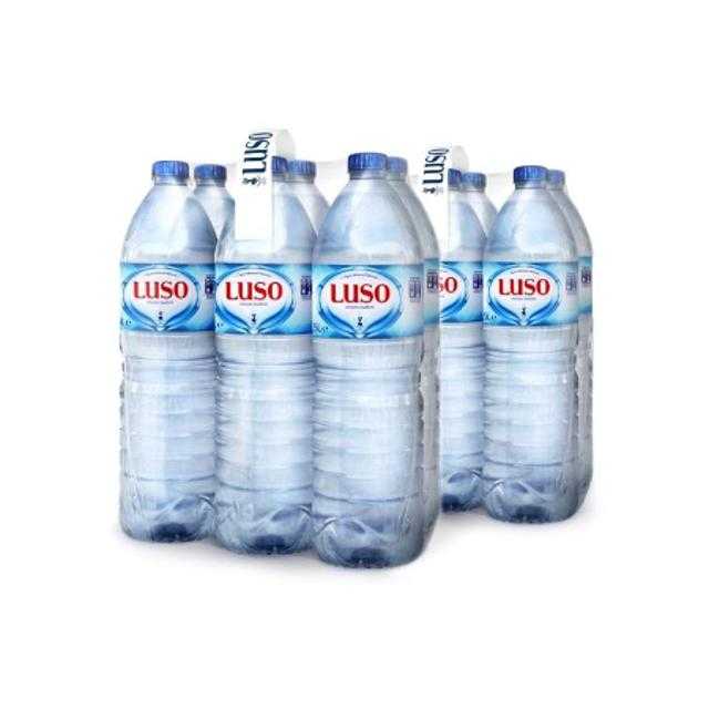 Luso Natural Spring Water 12 Pack 1.5 L