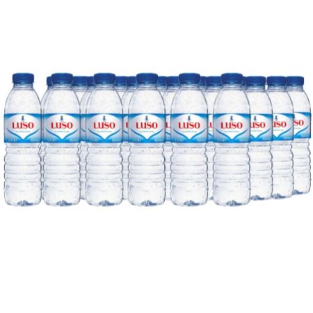 Luso Natural Spring Water 24 Pack 16.9 oz