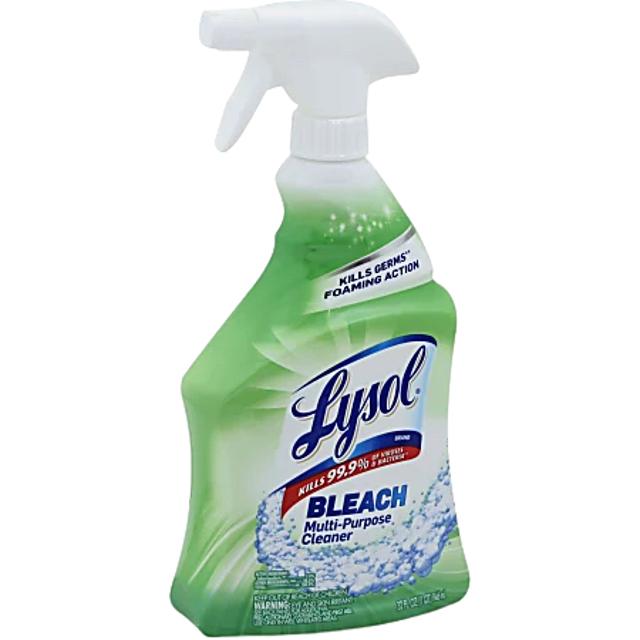 Lysol Bleach Multi-Purpose Cleaner 32 oz