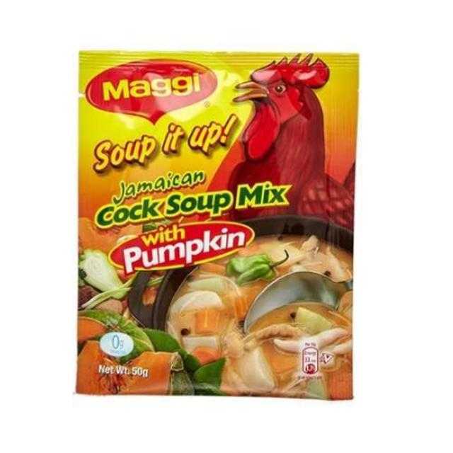 Maggi Soup It Up Jamaican Cock with Pumpkin Soup Mix 50 g