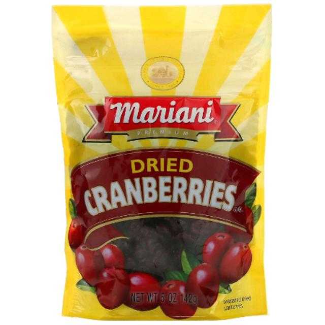 Mariani Cranberries 5 oz