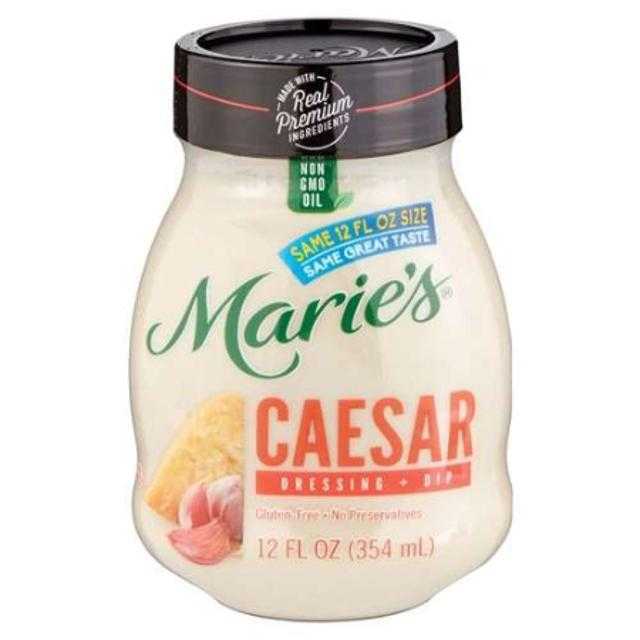 Marie's Caesar Dressing 12 oz