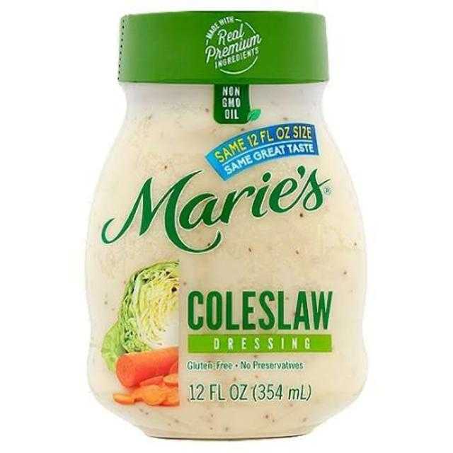 Marie's Coleslaw Dressing 12 oz