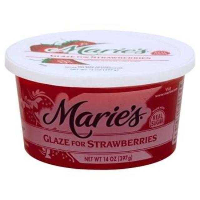 Marie's Glaze for Strawberries 14 oz