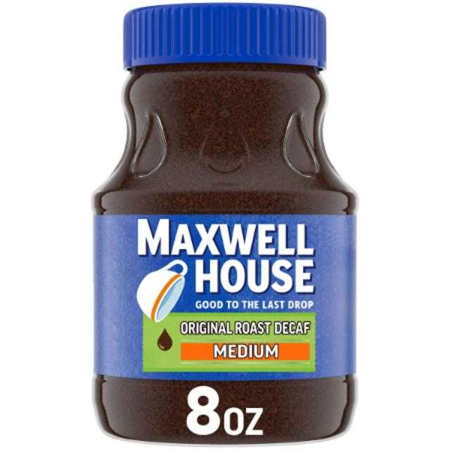 Maxwell House International Original Instant Coffee 8 oz
