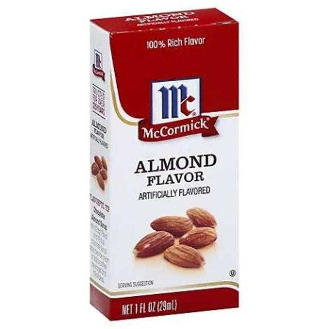 Mccormick Almond Flavor 1 oz
