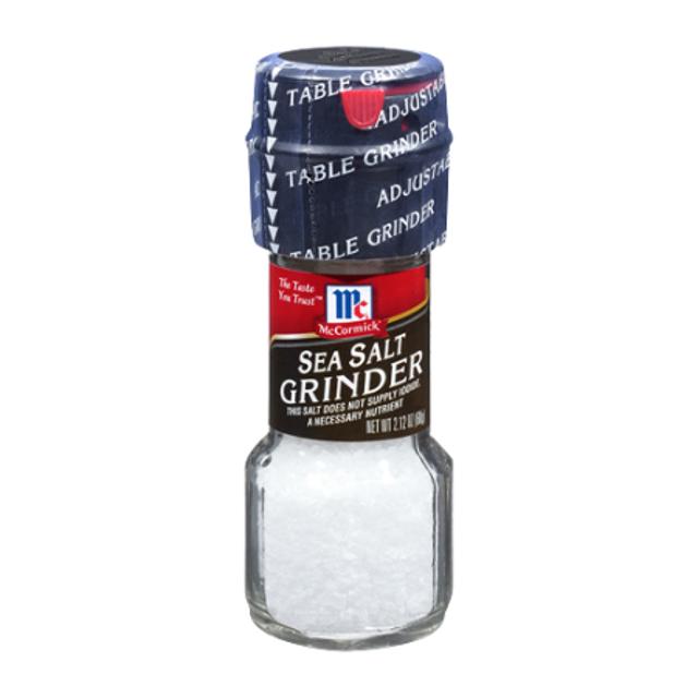 McCormick Sea Salt Grinder 2.12 oz