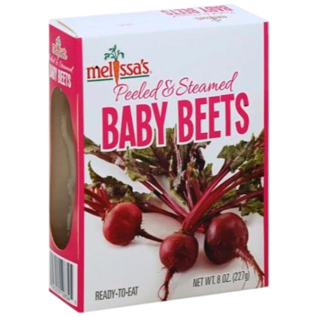 Melissa’s Peeled & Steamed Baby Beets 8 oz