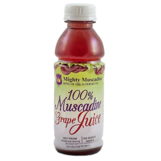 Mighty Muscadine 100% Muscadine Grape Juice 10 oz