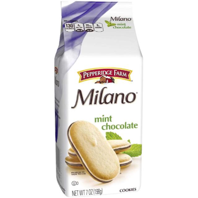 Milano Mint Chocolate Cookies 7 oz