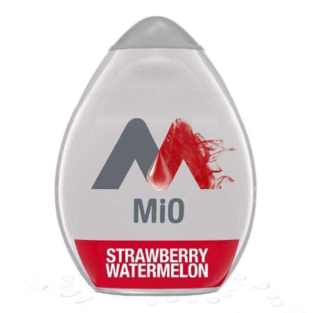 Mio Strawberry Watermelon Liquid Water Enhancer Drink Mix 1.62 oz