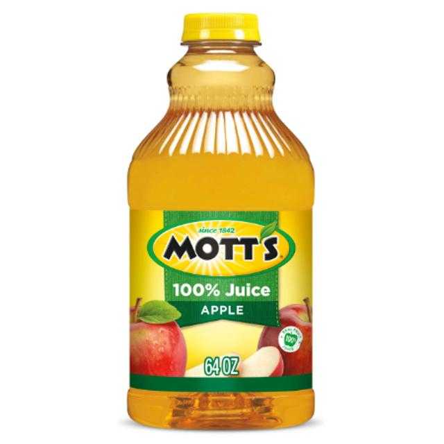 Mott's 100% Apple Juice 64 oz