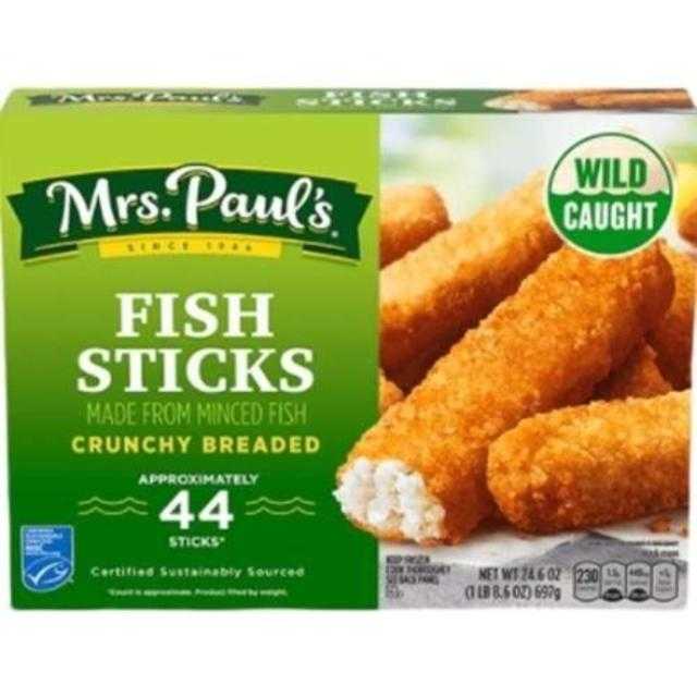 Mrs. Paul's Fish Sticks 24.6 oz