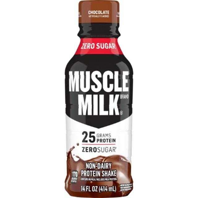 Muscle Milk Chocolate Protein Shake 14 oz