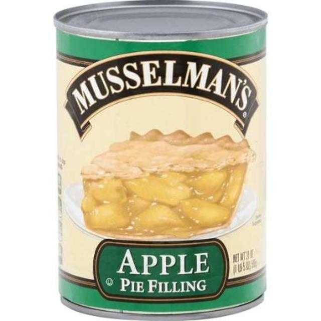 Musselman's Apple Pie Filling 21 oz