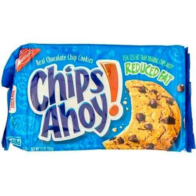 Nabisco Chips Ahoy Real Chocolate Chip Cookies 13 oz