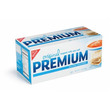 Nabisco Premium Saltine Crackers 16 oz