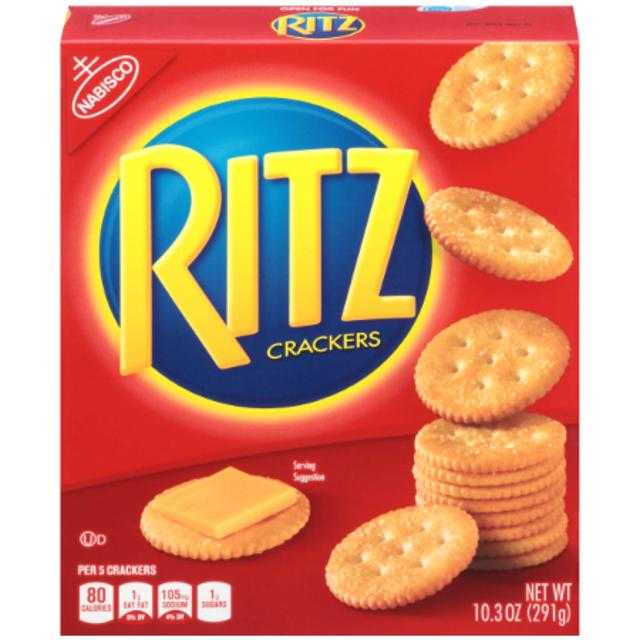 Nabisco Ritz Crackers 10.3 oz