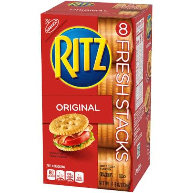 Nabisco Ritz Fresh Stacks Crackers 8 ct 11.8 oz
