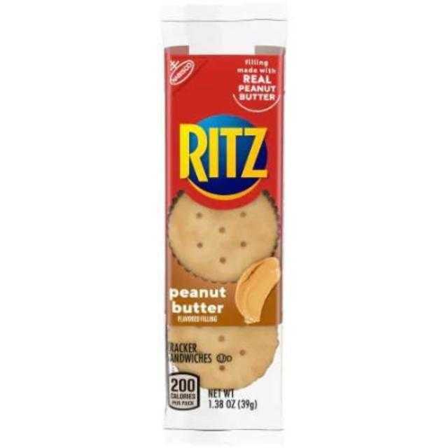 Nabisco Ritz Peanut Butter Cracker Sandwich 1.35 oz