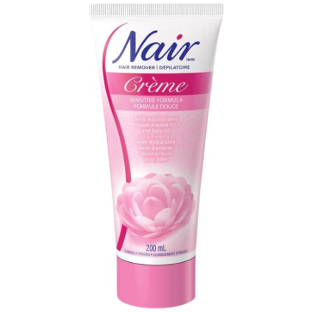 Nair Crème Sensitive Hair Remover 200 ml