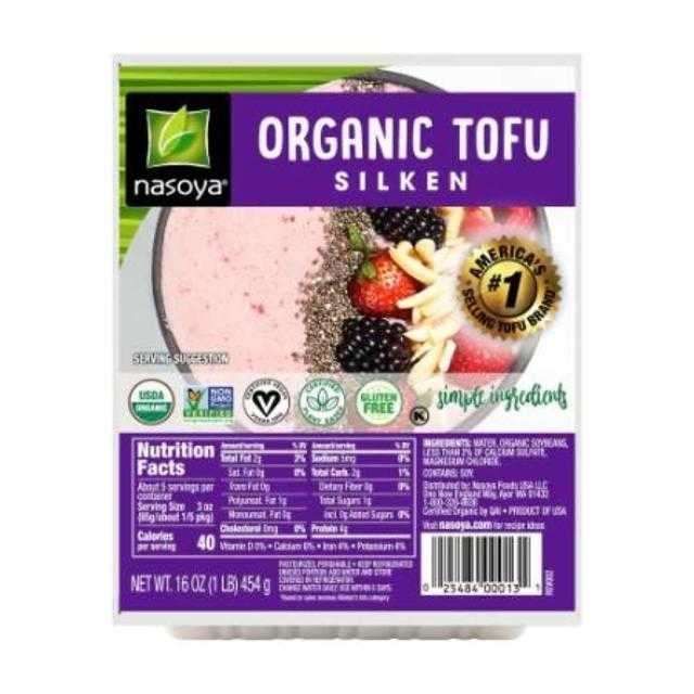 Nasoya Tofu Silken Organic 14 oz