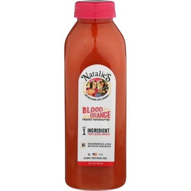 Natalie's Blood Orange Juice 16 oz