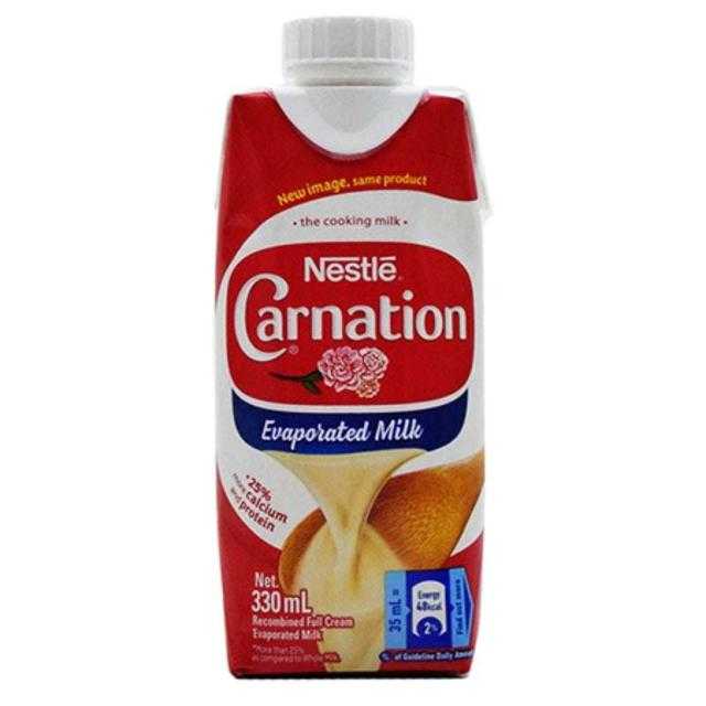 Nestle Carnation Evaporated Milk 330 ml