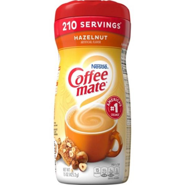 Nestle Coffee-Mate Hazelnut Coffee Creamer 15 oz