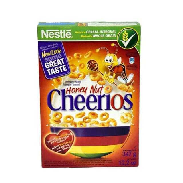 Nestle Honey Nut Cheerios Cereal 309 g