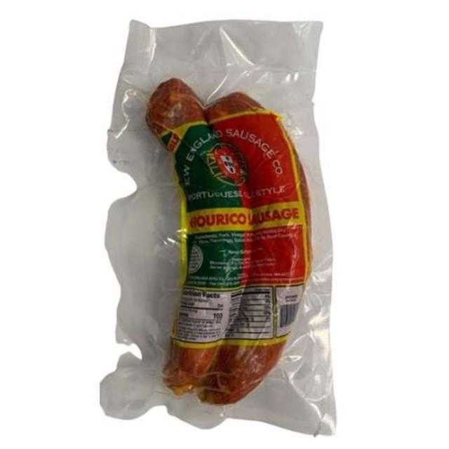 New England Sausage Chourico Mild 2 ct