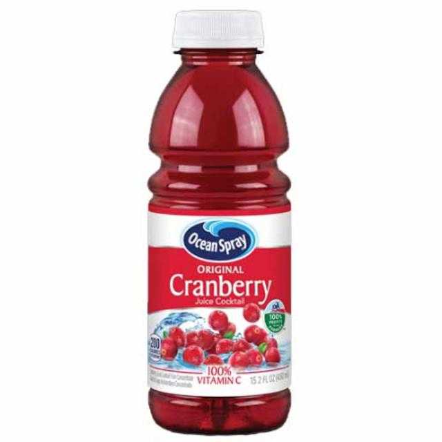 Ocean Spray Cranberry Classic Juice 15.2 oz