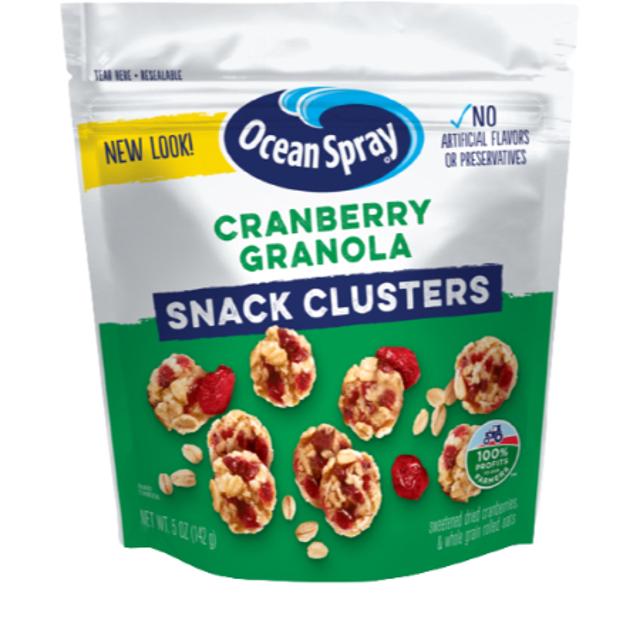 Ocean Spray Cranberry Granola Snack Clusters 5 oz
