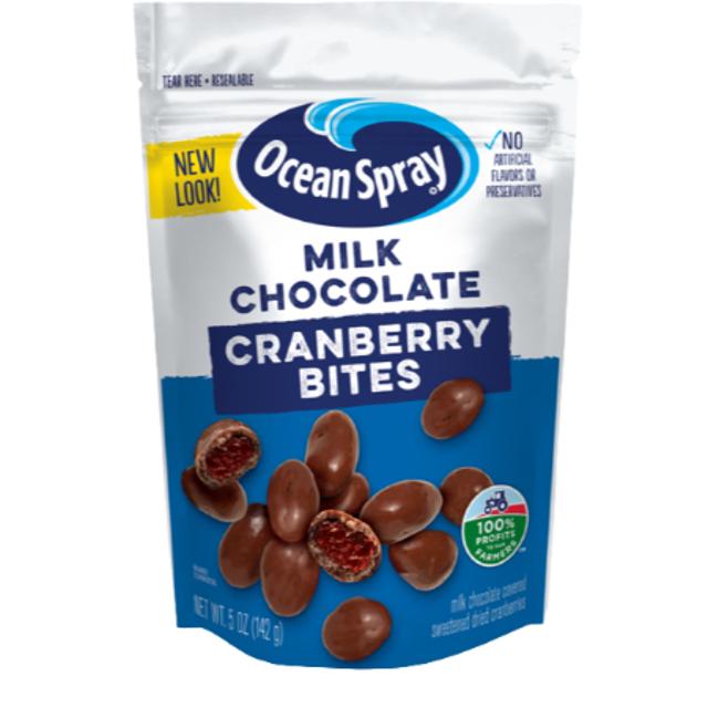 Ocean Spray Milk Chocolate Cranberry Bites 5 oz
