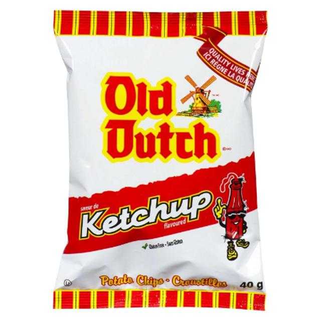 Old Dutch Ketchup Potato Chips 40 g