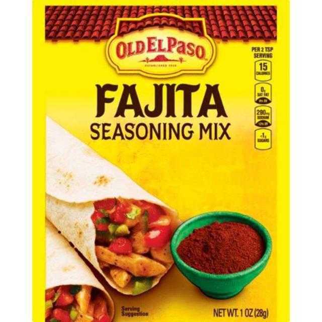 Old El Paso Fajita Seasoning Mix 1 oz
