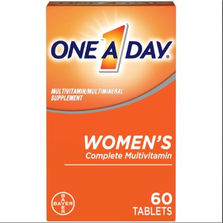 One A Day Women’s Complete Multivitamin 100 ct