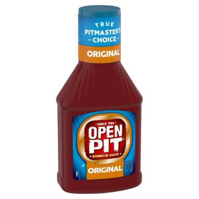 Open Pit Barbecue Sauce Original 18 oz