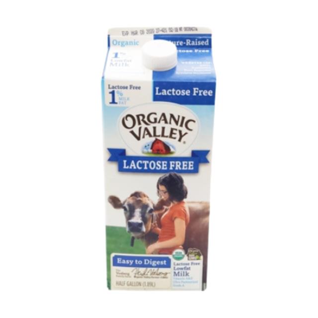 Organic Valley Lactose-Free 1% Milk 1.89 L