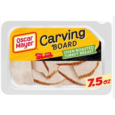 Oscar Mayer Carving Board Oven Roasted Turkey Breast 7.5 oz