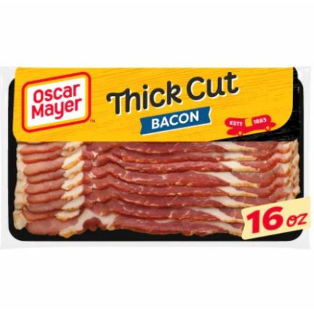 Oscar Mayer Hardwood Smoked Thick Cut Bacon 16 oz