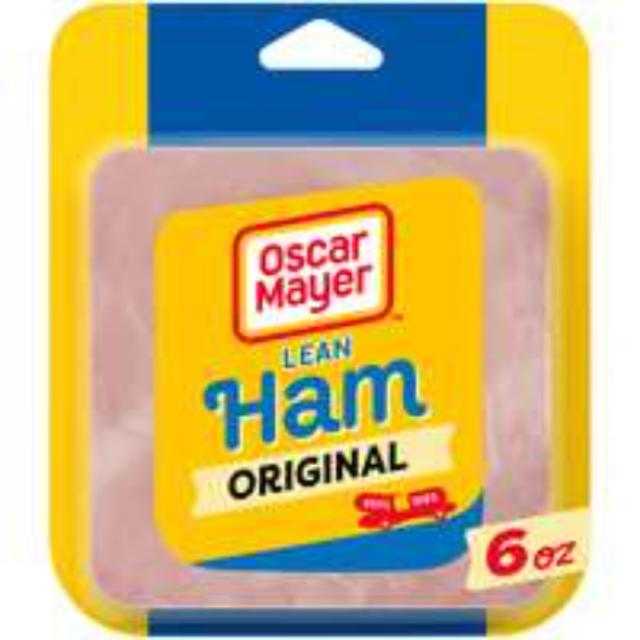 Oscar Mayer Lean Ham Original 6 oz