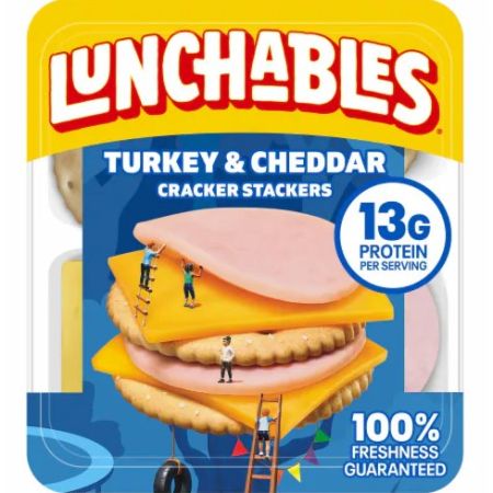 Oscar Mayer Lunchables Turkey & Cheddar with Crackers 3.2 oz