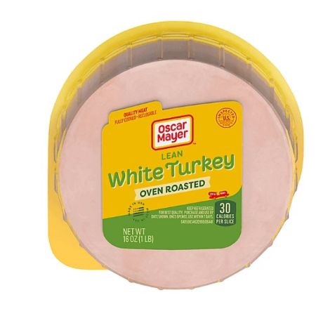 Oscar Mayer Oven Roasted Lean White Turkey 16 oz