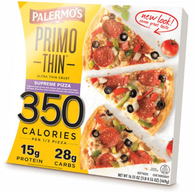 Palermo's Supreme Thin Crust Pizza 16.55 oz