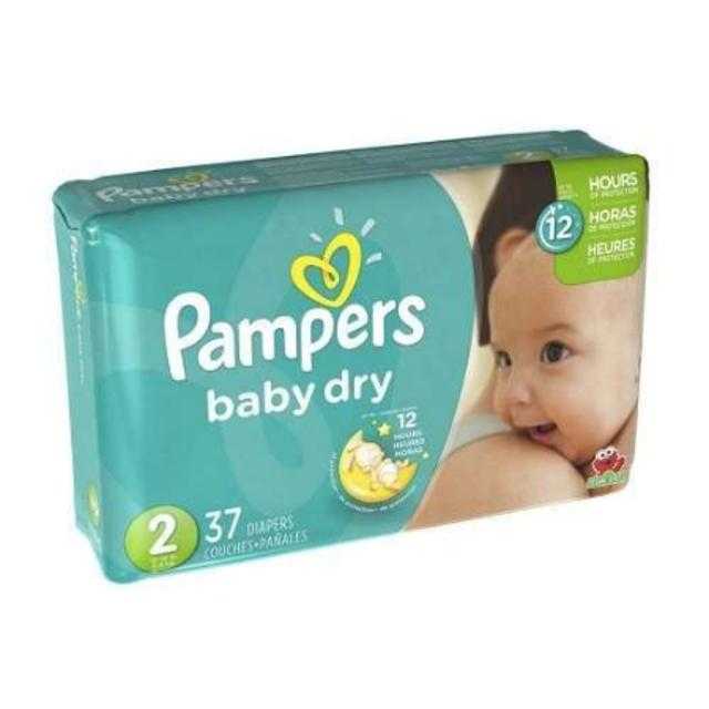 Pampers Baby-Dry (Size 2) 37 ct