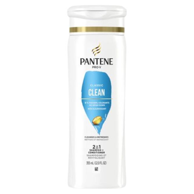 Pantene 2in1 Shampoo + Conditioner Classic Clean 355 ml