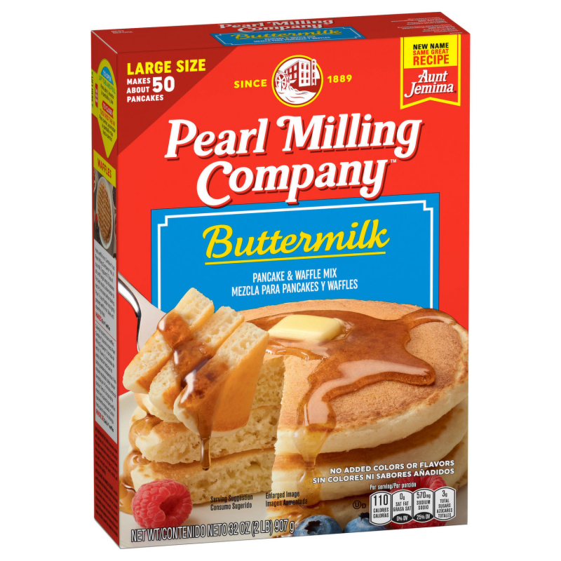 Pearl Milling Company Buttermilk Pancake & Waffle Mix (add milk + eggs) 905 g