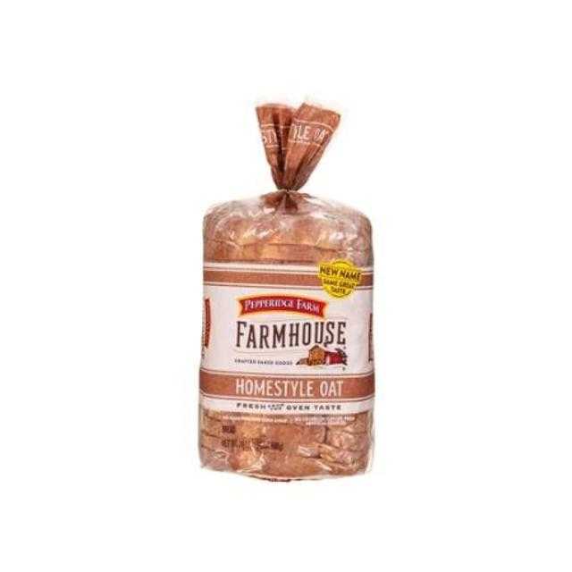 Pepperidge Farm Farmhouse Homestyle Oat Bread 24 oz